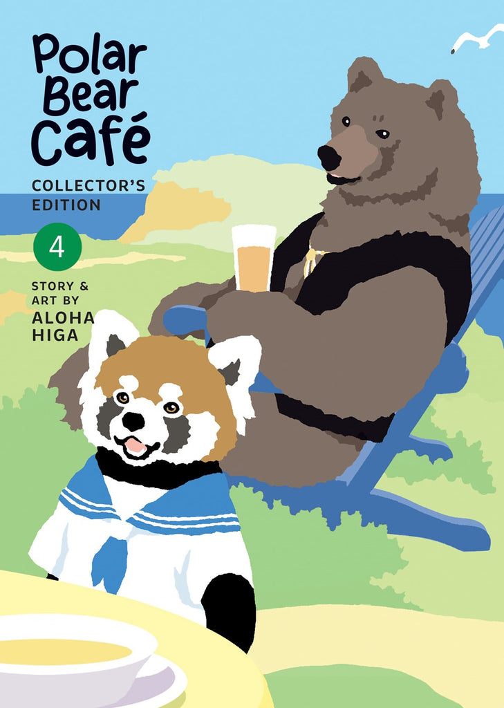 Polar-Bear-Cafe:-Collector's-Edition-Manga-Volume-4