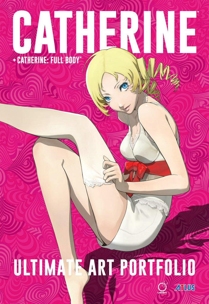 Catherine-+-Catherine-Full-Body:-Ultimate-Art-Portfolio-Art-Book