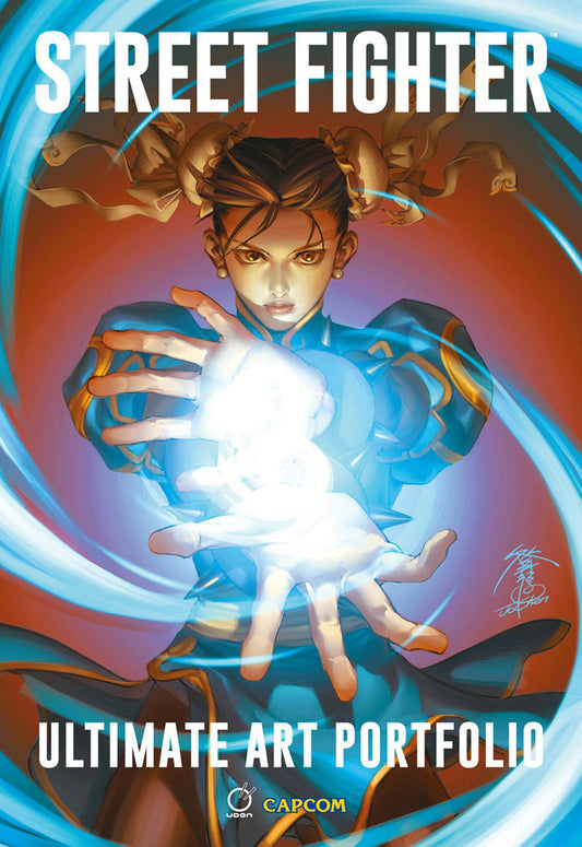 Street-Fighter-Ultimate-Art-Portfolio-Art-Book