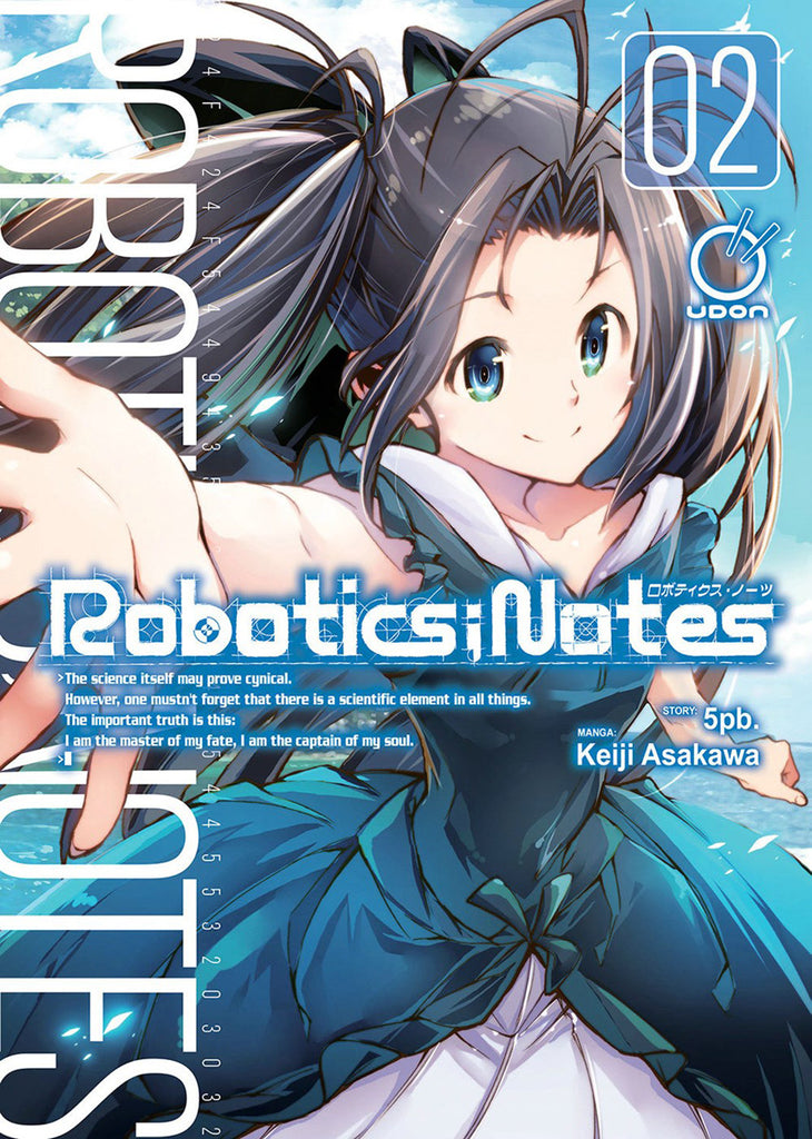 Robotics;Notes-Manga-Volume-2