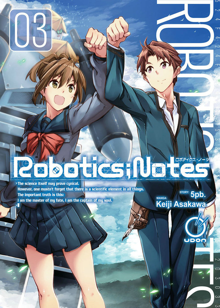 Robotics;Notes-Manga-Volume-3