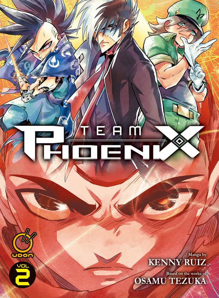 Team-Phoenix-Manga-Volume-2