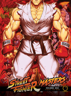 Street-Fighter-Masters-Volume-1:-Fight-to-Win