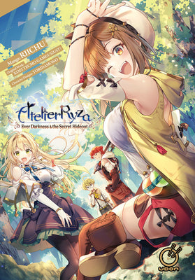 Atelier-Ryza:-The-Manga:-Ever-Darkness-&-the-Secret-Hideout