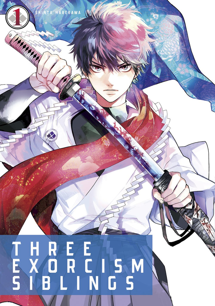 Three-Exorcism-Siblings-Manga-Volume-1