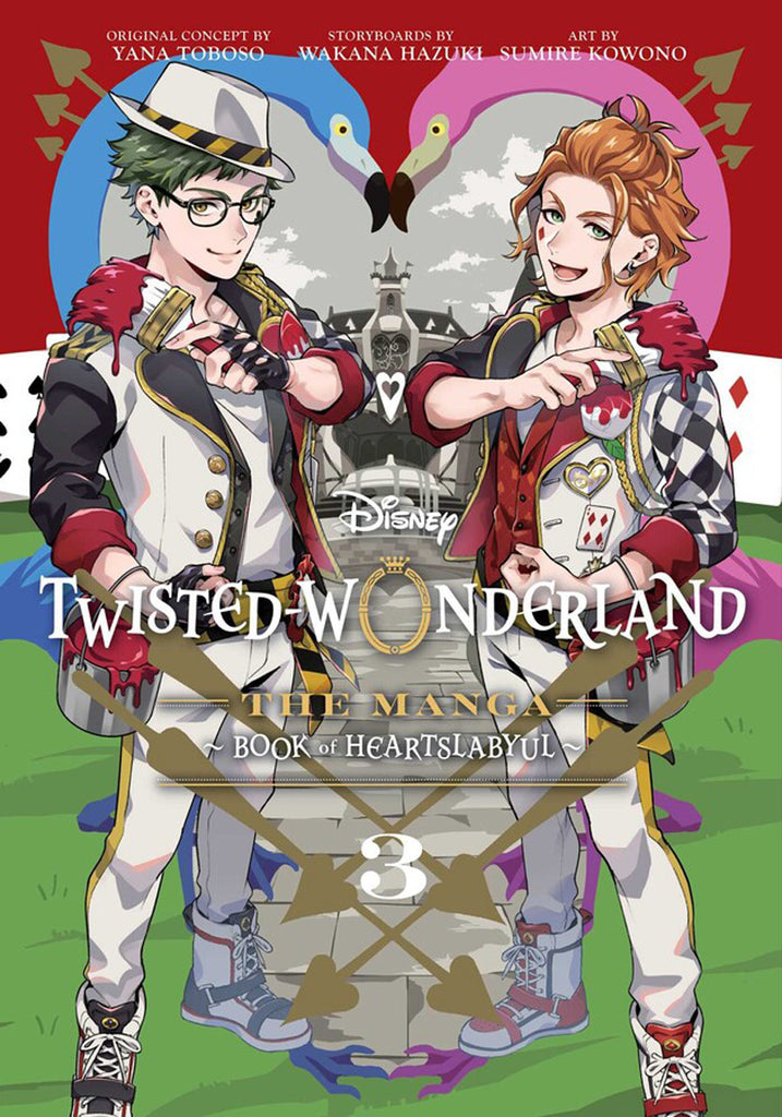 Disney-Twisted-Wonderland:-Book-of-Heartslabyul-Manga-Volume-3