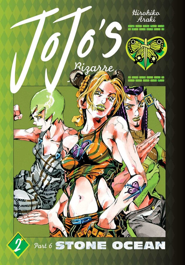 JoJo's-Bizarre-Adventure-Part-6:-Stone-Ocean-Manga-Volume-2-(Hardcover)