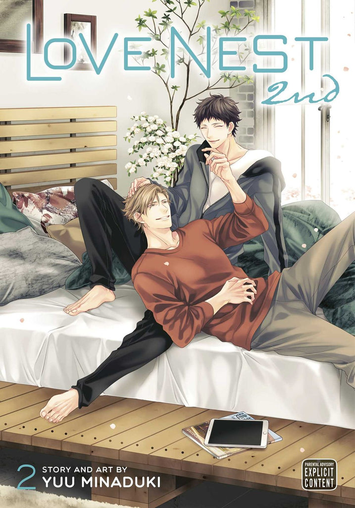 Love-Nest-2nd-Manga-Volume-2