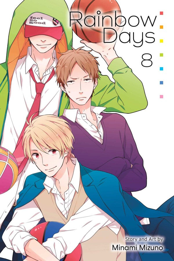 Rainbow-Days-Manga-Volume-8