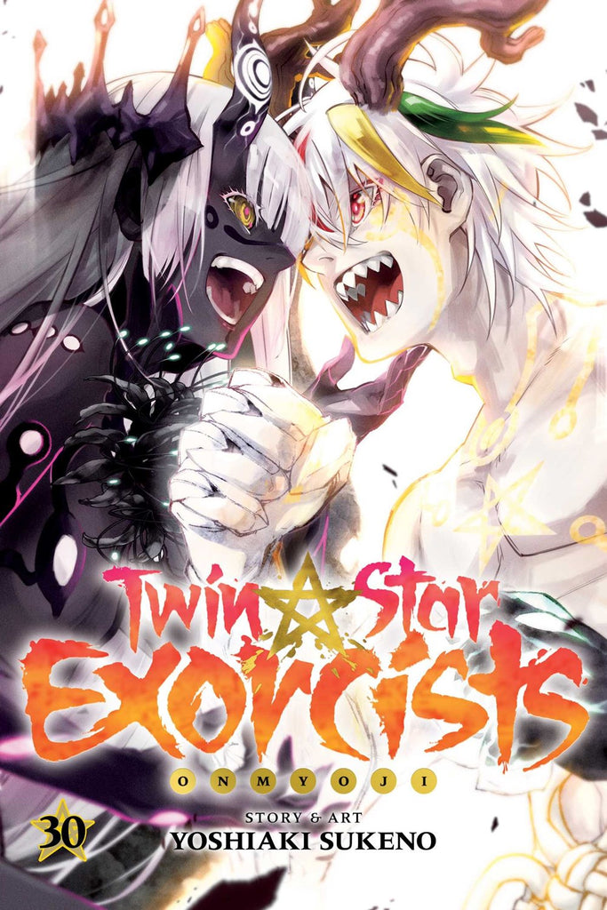 Twin-Star-Exorcists-Manga-Volume-30