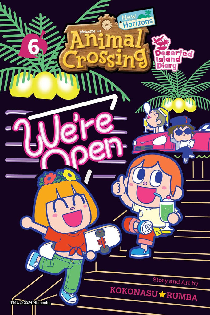 Animal-Crossing:-New-Horizons---Deserted-Island-Diary-Manga-Volume-6