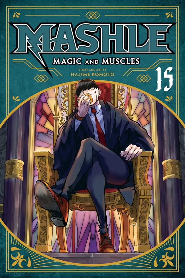 Mashle:-Magic-and-Muscles-Manga-Volume-15