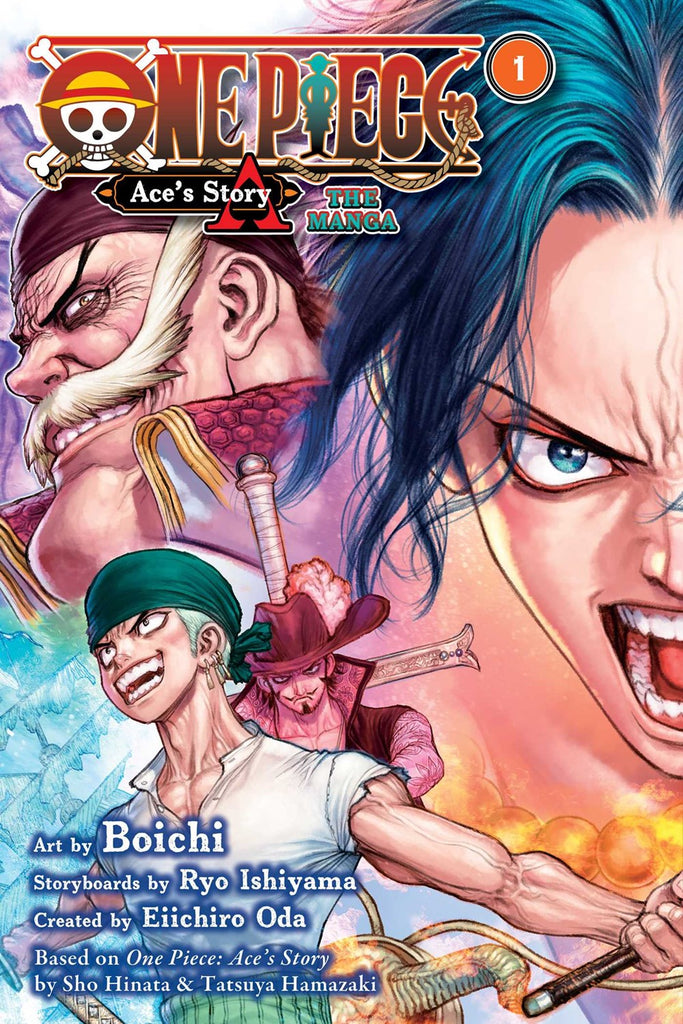 One-Piece:-Ace's-Story-Manga-Volume-1