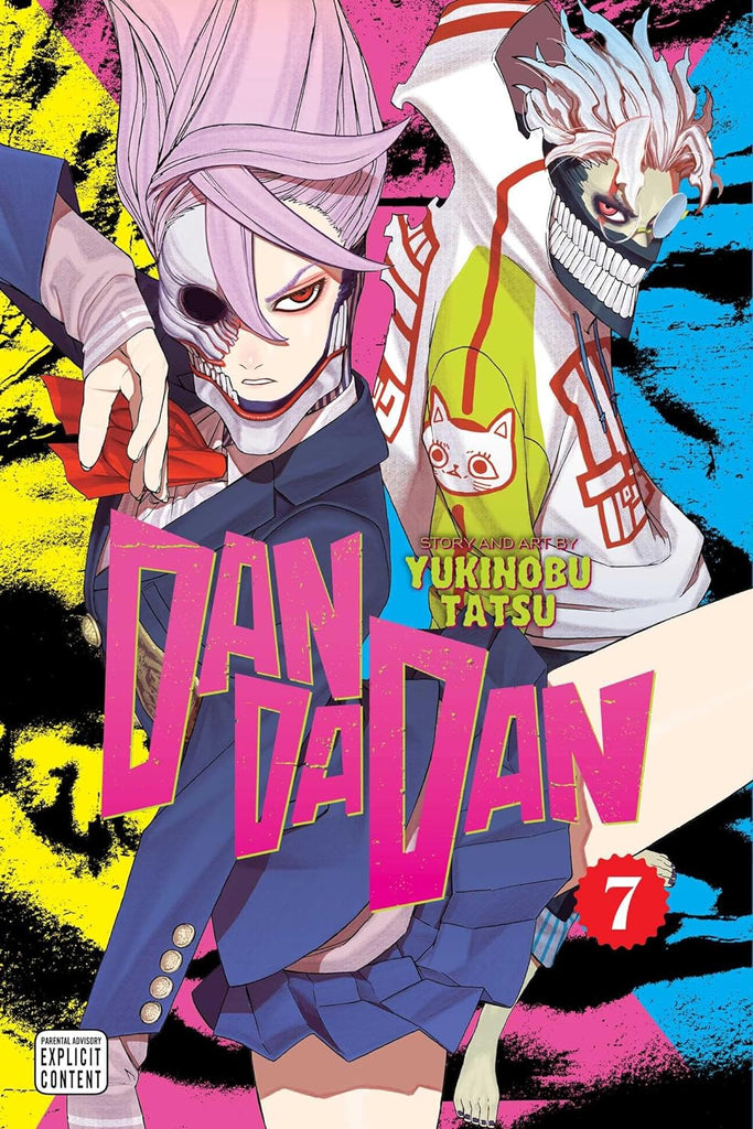 Dandadan-Manga-Volume-7