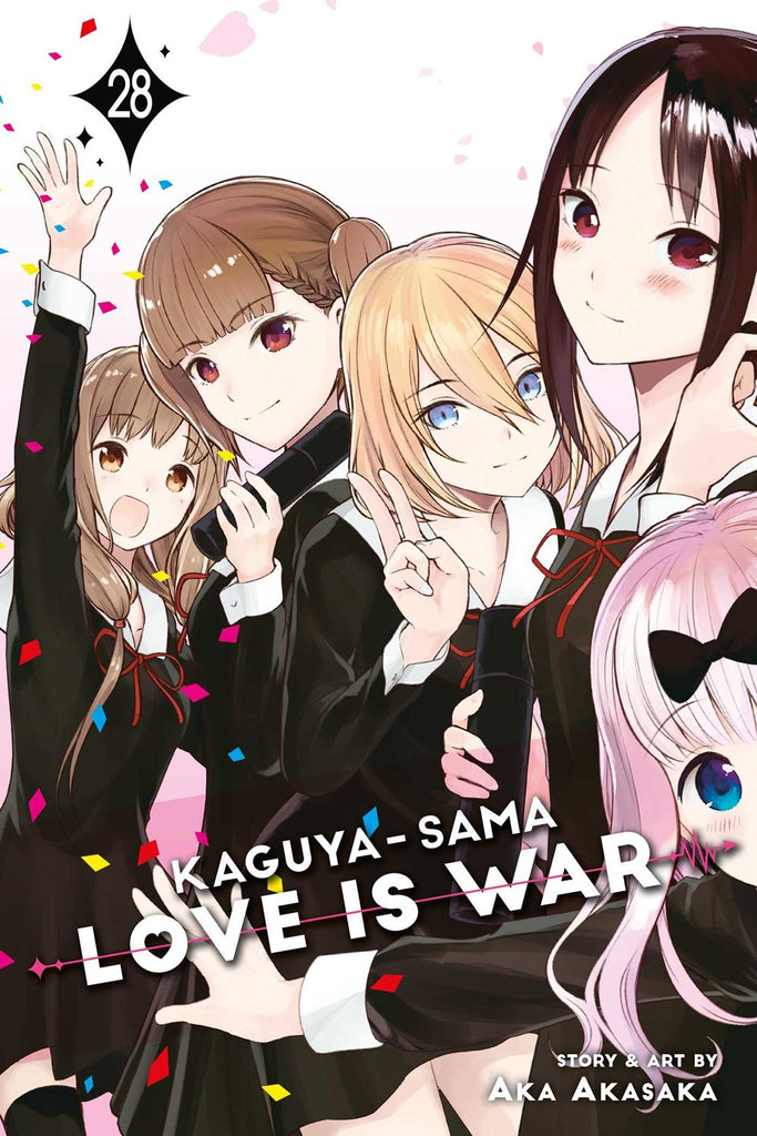 Kaguya-sama:-Love-Is-War-Manga-Volume-28