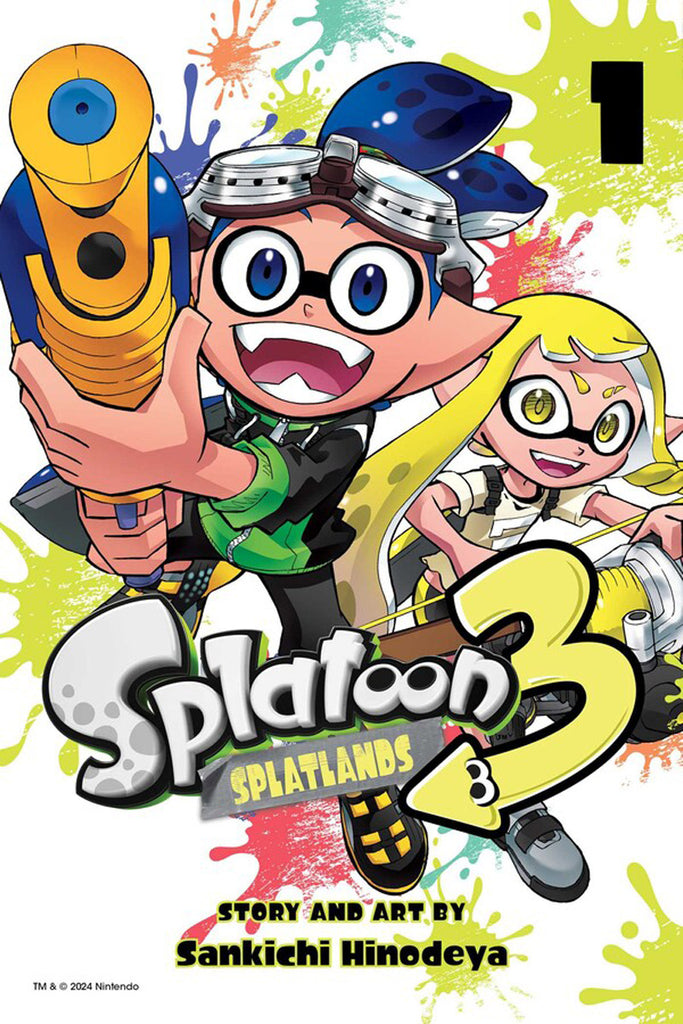 Splatoon-3:-Splatlands-Manga-Volume-1