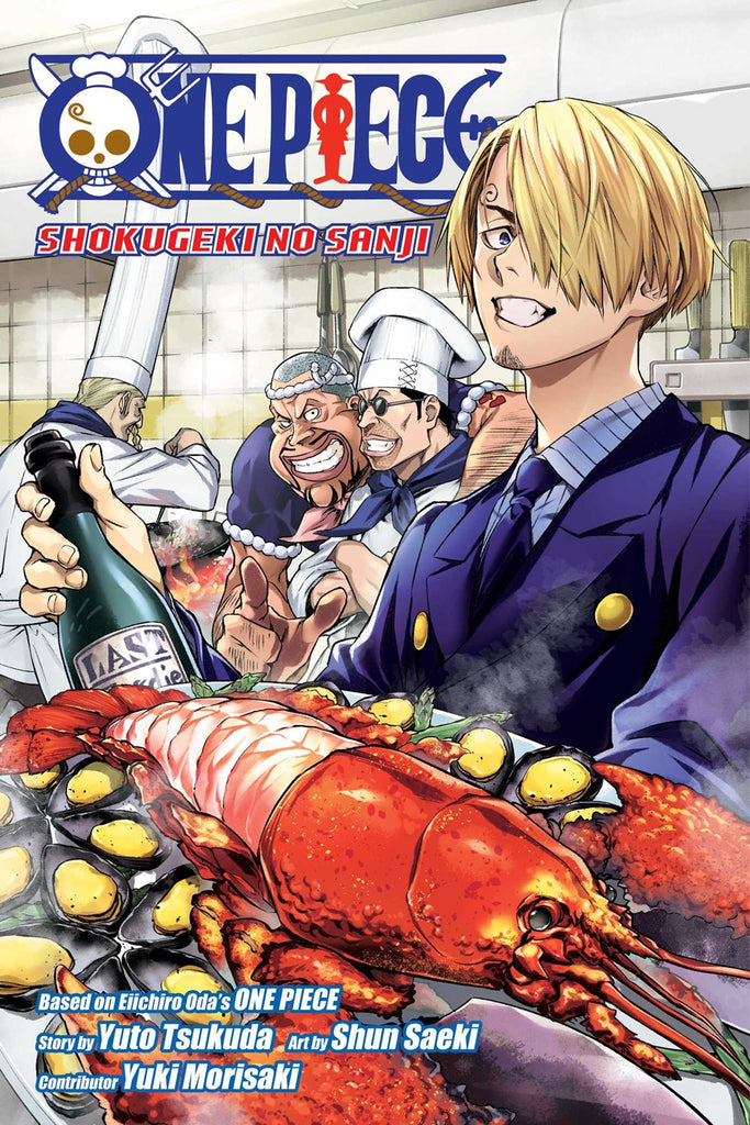 One-Piece:-Shokugeki-no-Sanji-Manga