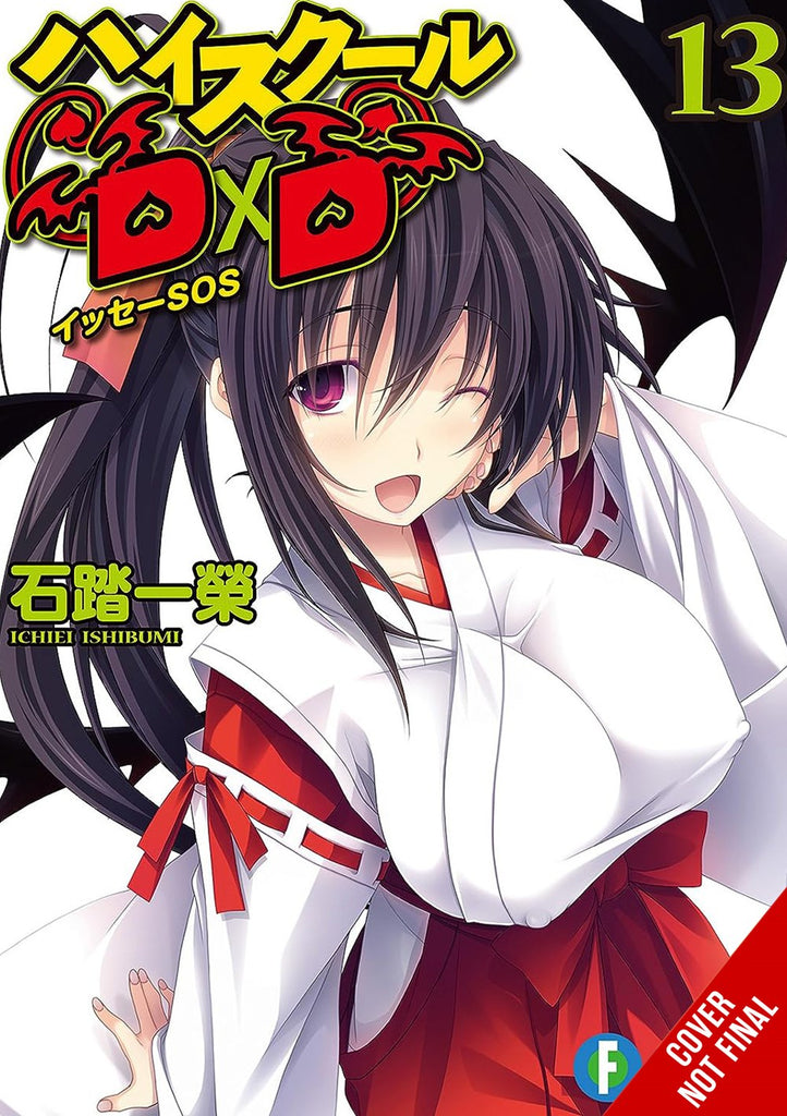 High-School-DxD-Novel-Volume-13