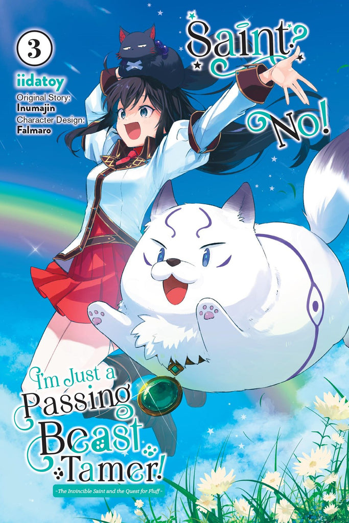 Saint?-No!-Im-Just-a-Passing-Beast-Tamer!-Manga-Volume-3