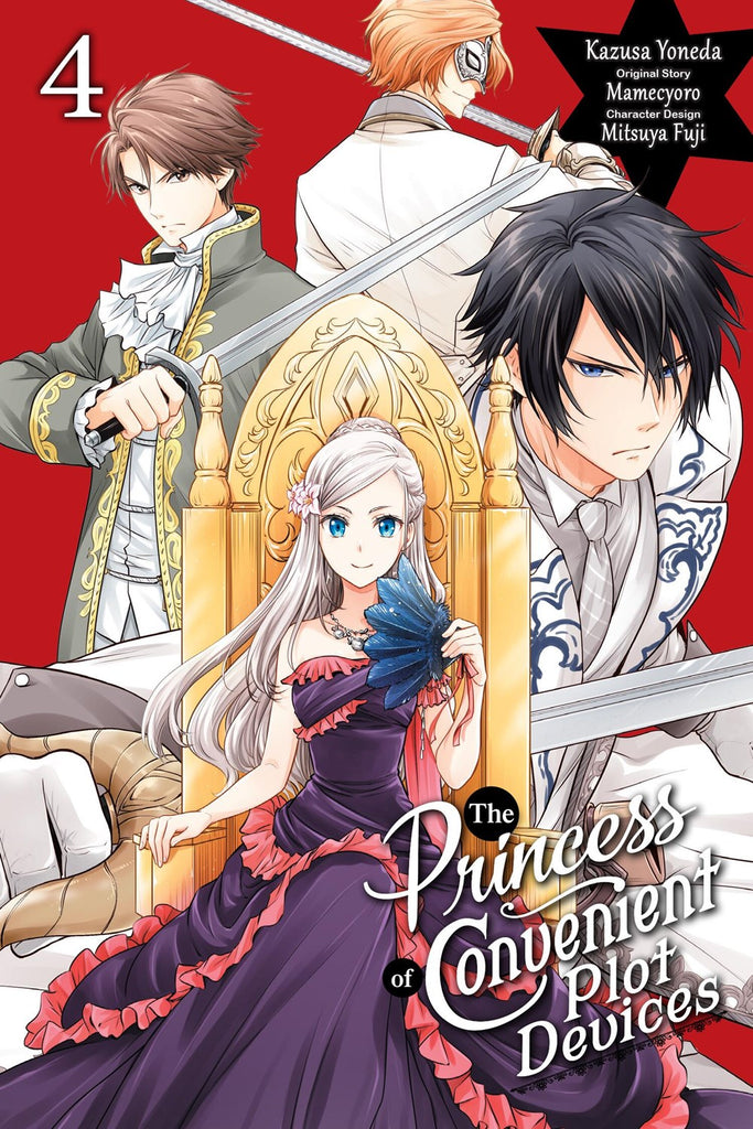 The-Princess-of-Convenient-Plot-Devices-Manga-Volume-4