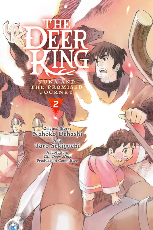 The-Deer-King-Manga-Volume-2