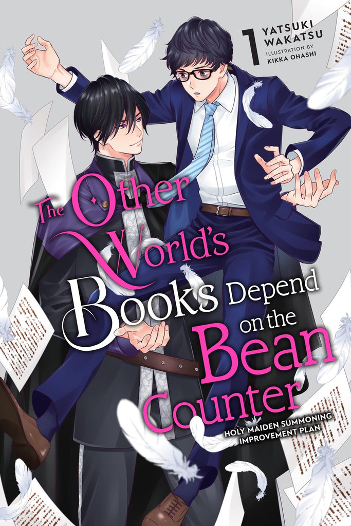 The-Other-World's-Books-Depend-on-the-Bean-Counter-Novel-Volume-1