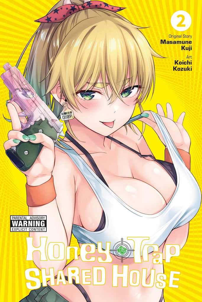 Honey-Trap-Shared-House-Manga-Volume-2