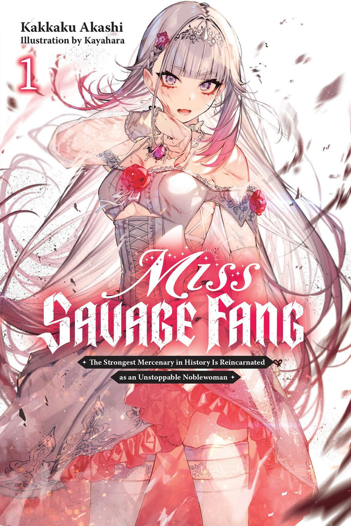 Miss-Savage-Fang-Novel-Volume-1