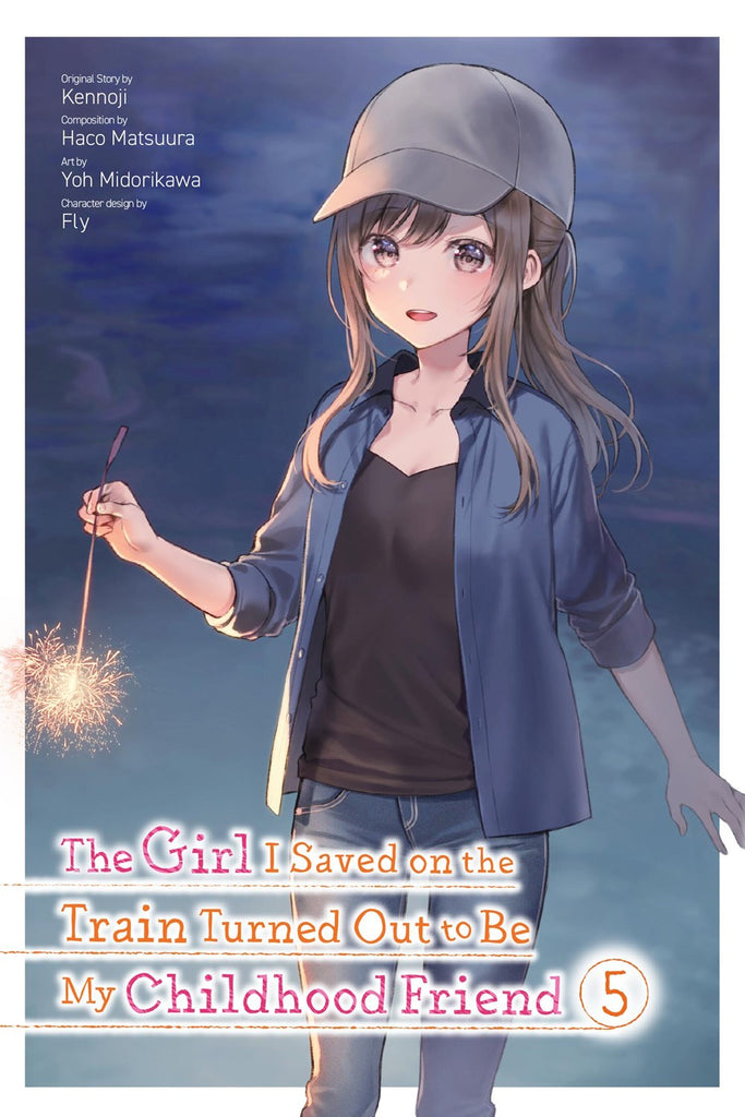 The-Girl-I-Saved-on-the-Train-Turned-Out-to-Be-My-Childhood-Friend-Manga-Volume-5