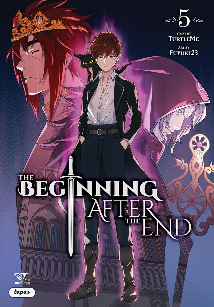 The-Beginning-After-the-End-Manhwa-Volume-5