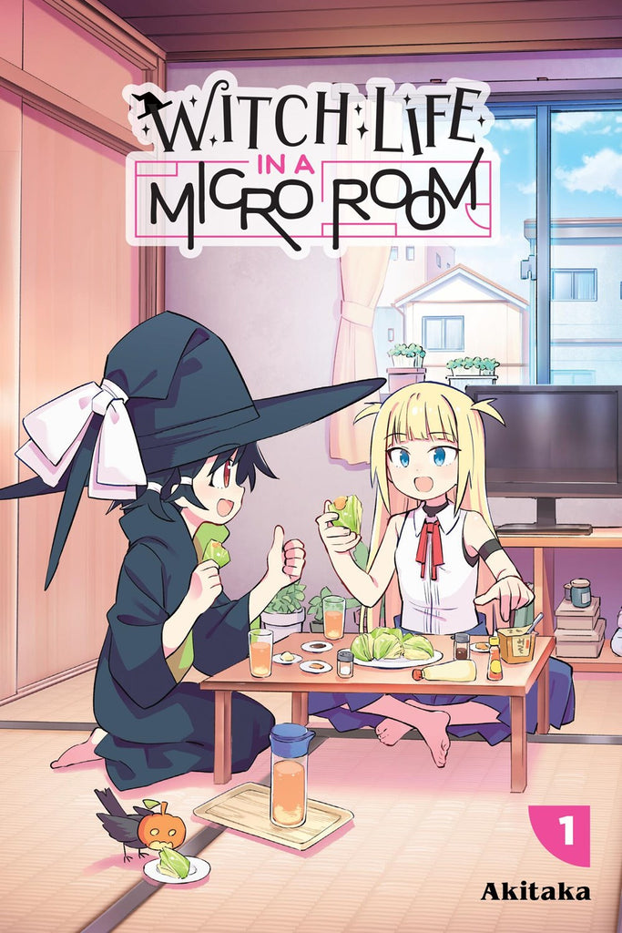 Witch-Life-in-a-Micro-Room-Manga-Volume-1