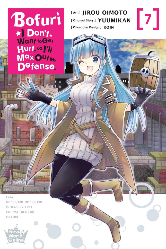 Bofuri-I-Dont-Want-to-Get-Hurt-So-Ill-Max-Out-My-Defense-Manga-Volume-7