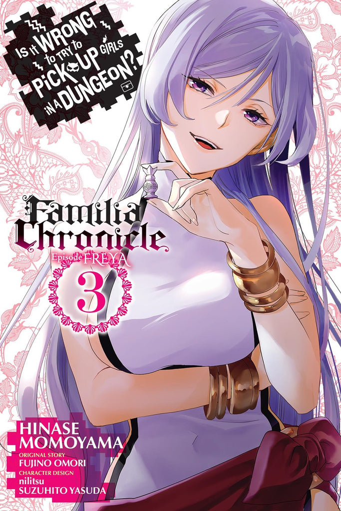 Is-It-Wrong-to-Try-to-Pick-Up-Girls-in-a-Dungeon?-Familia-Chronicle-Episode-Freya-Manga-Volume-3