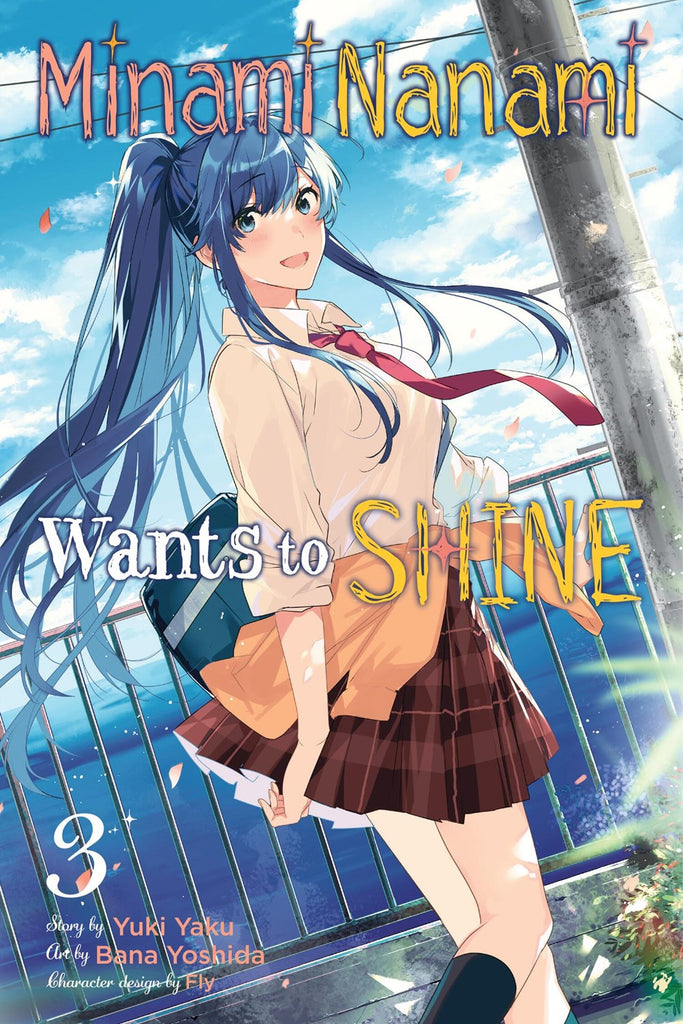 Minami-Nanami-Wants-to-Shine-Manga-Volume-3