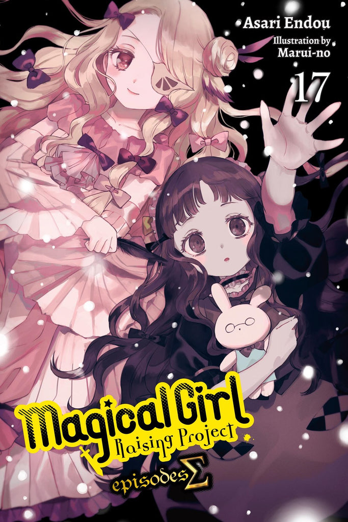 Magical-Girl-Raising-Project-Novel-Volume-17