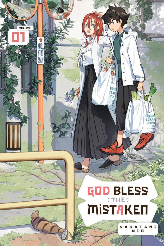 God-Bless-the-Mistaken-Manga-Volume-1