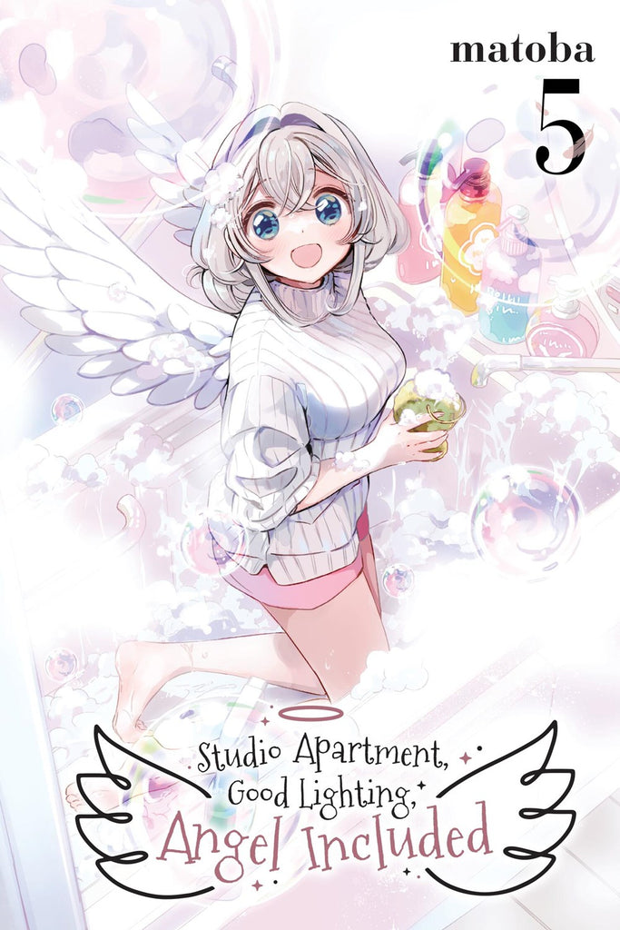 Studio-Apartment,-Good-Lighting,-Angel-Included-Manga-Volume-5