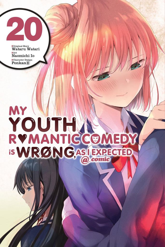 My-Youth-Romantic-Comedy-Is-Wrong-as-I-Expected-Manga-Volume-20