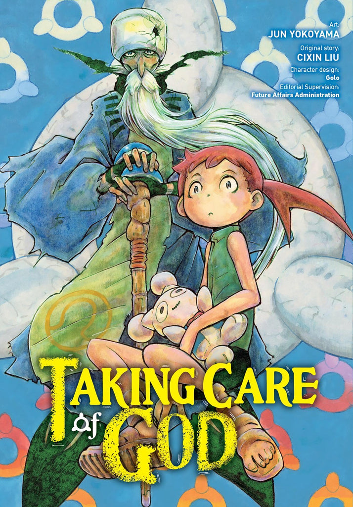 Taking-Care-of-God-Manga-Volume-1