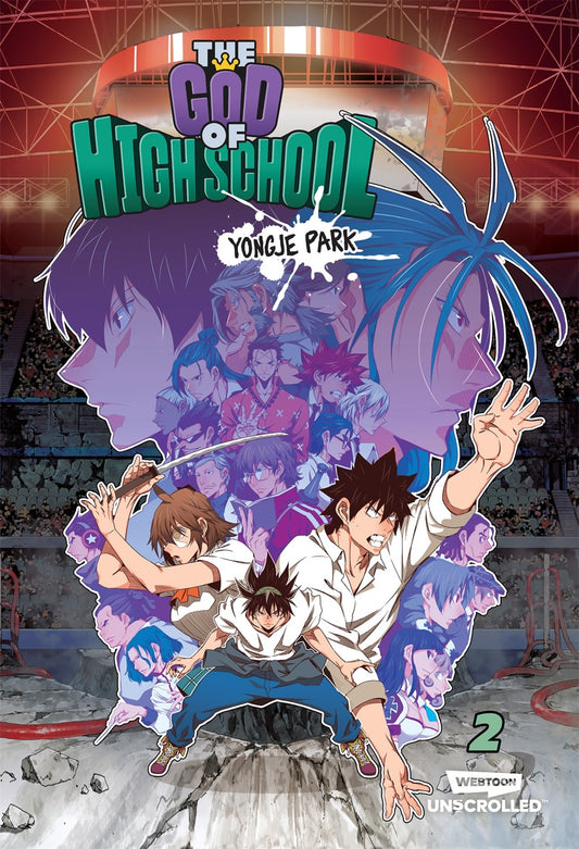 The-God-of-High-School-Manhwa-Volume-2