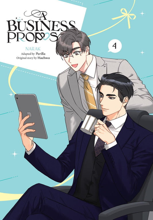 A-Business-Proposal-Manhwa-Volume-4