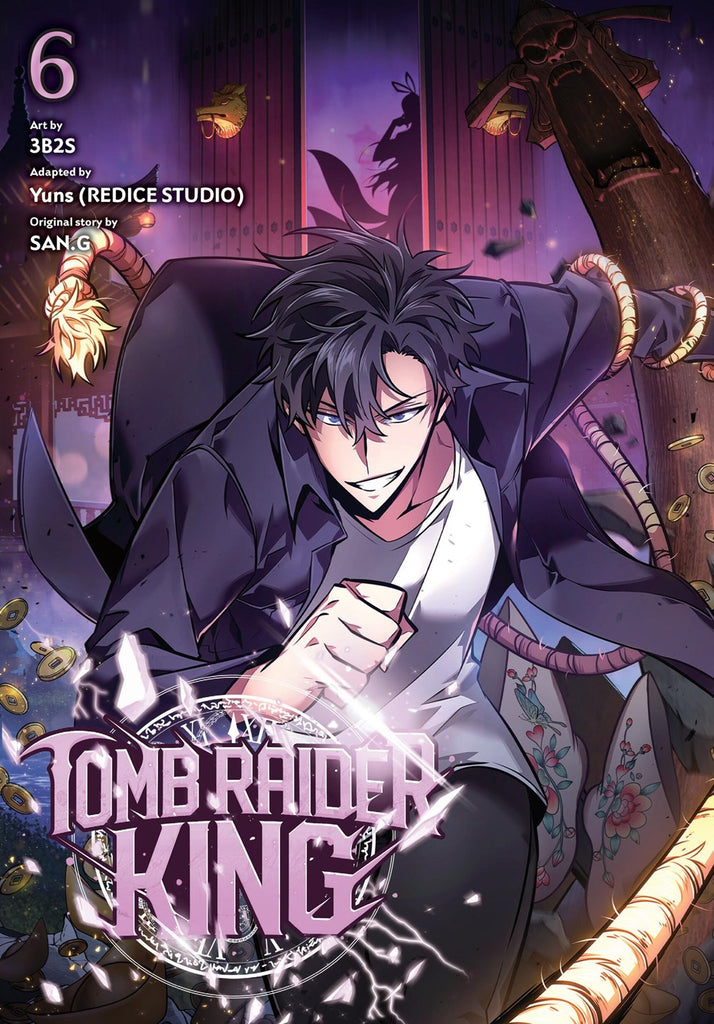 Tomb-Raider-King-Manhwa-Volume-6