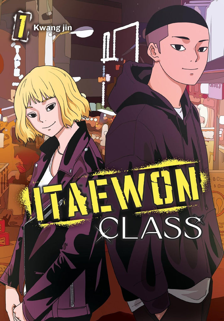 Itaewon-Class-Manhwa-Volume-1