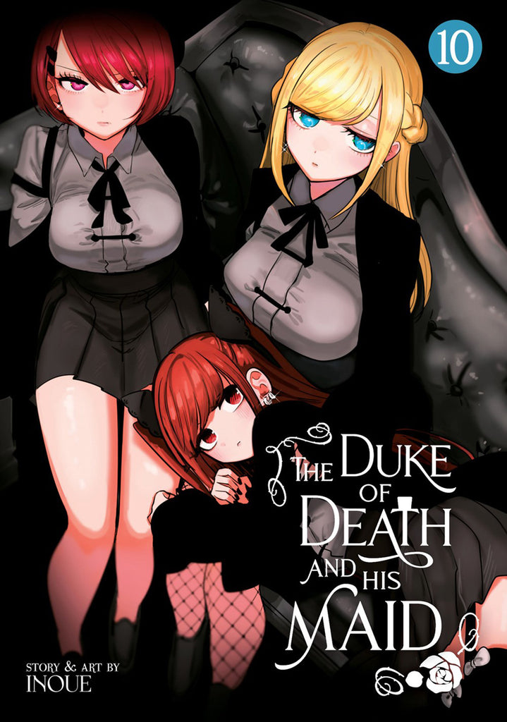 The-Duke-of-Death-and-His-Maid-Manga-Volume-10