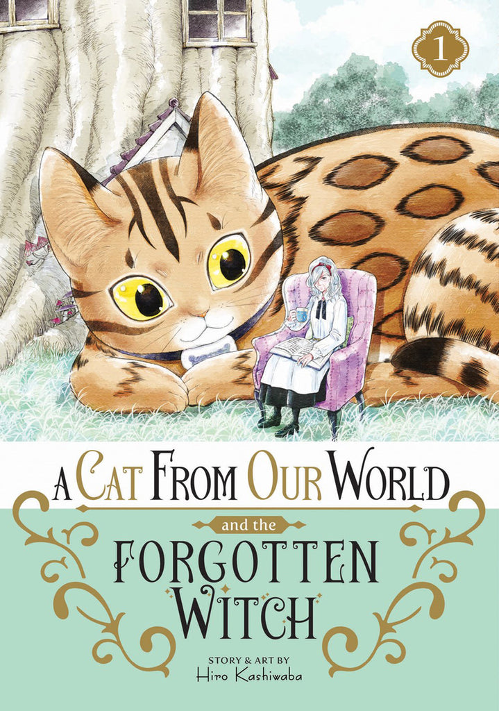 A-Cat-from-Our-World-and-the-Forgotten-Witch-Manga-Volume-1