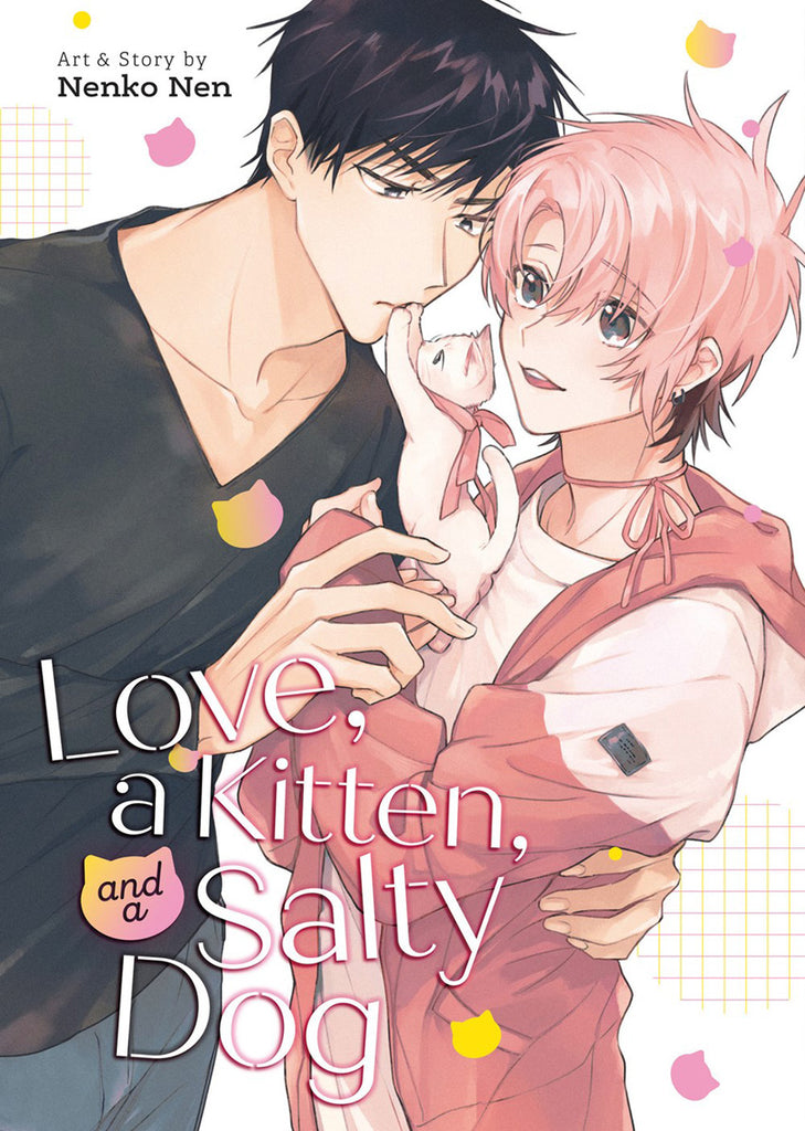 Love-a-Kitten-and-a-Salty-Dog-Manga