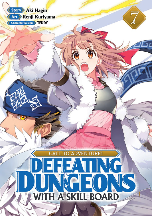 CALL-TO-ADVENTURE!-Defeating-Dungeons-with-a-Skill-Board-Manga-Volume-7
