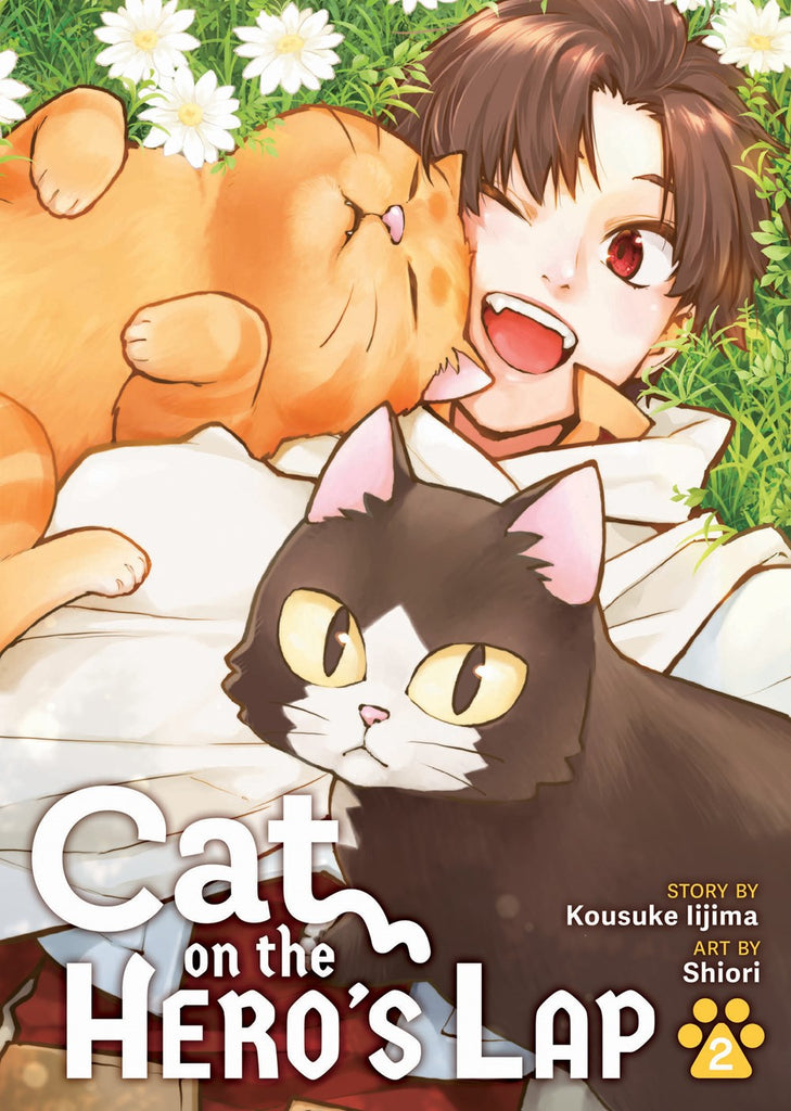 Cat-on-the-Hero's-Lap-Manga-Volume-2