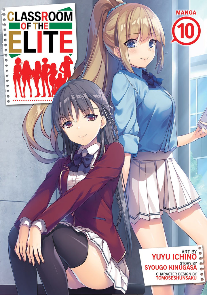 Classroom-of-the-Elite-Manga-Volume-10