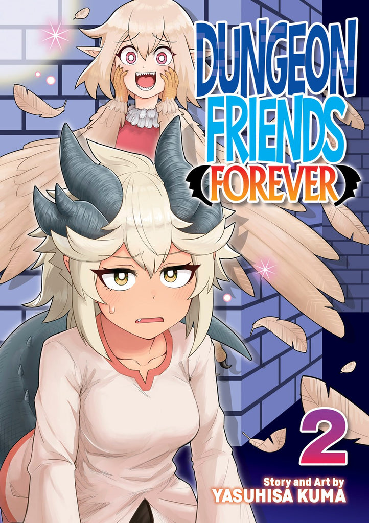 Dungeon-Friends-Forever-Manga-Volume-2